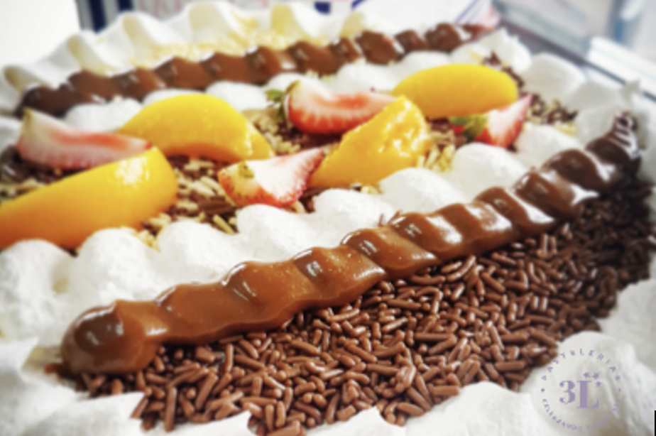 tres leches Cajeta