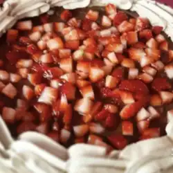 Cheese Cake con Nutella y fresas