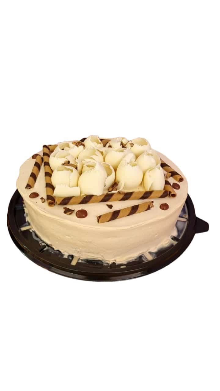 Pastel Capuchino