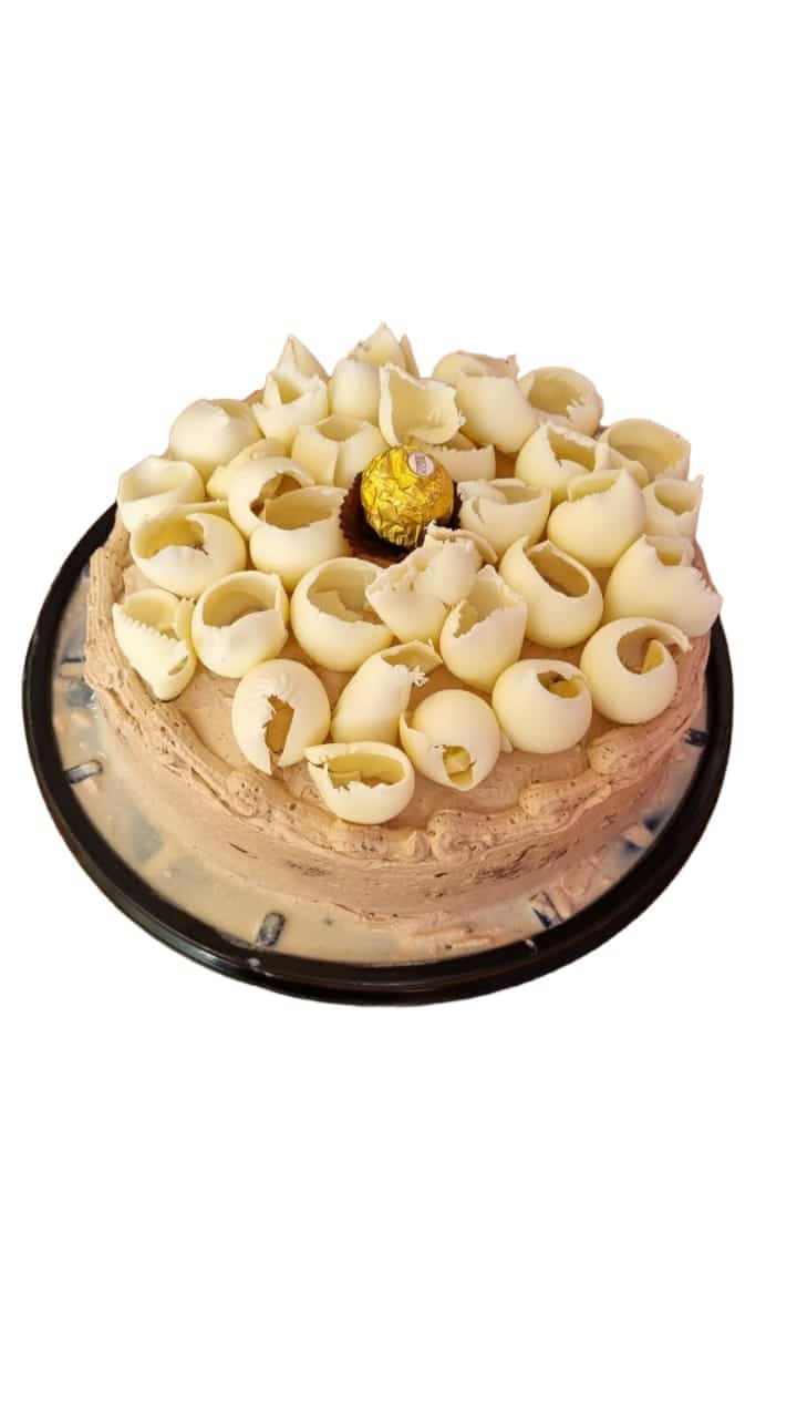 Pastel Tres leches Nutella - Imagen 5