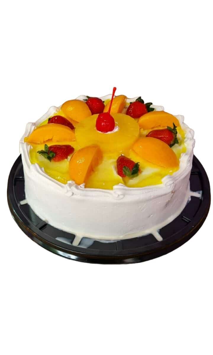 Pastel tres leches
