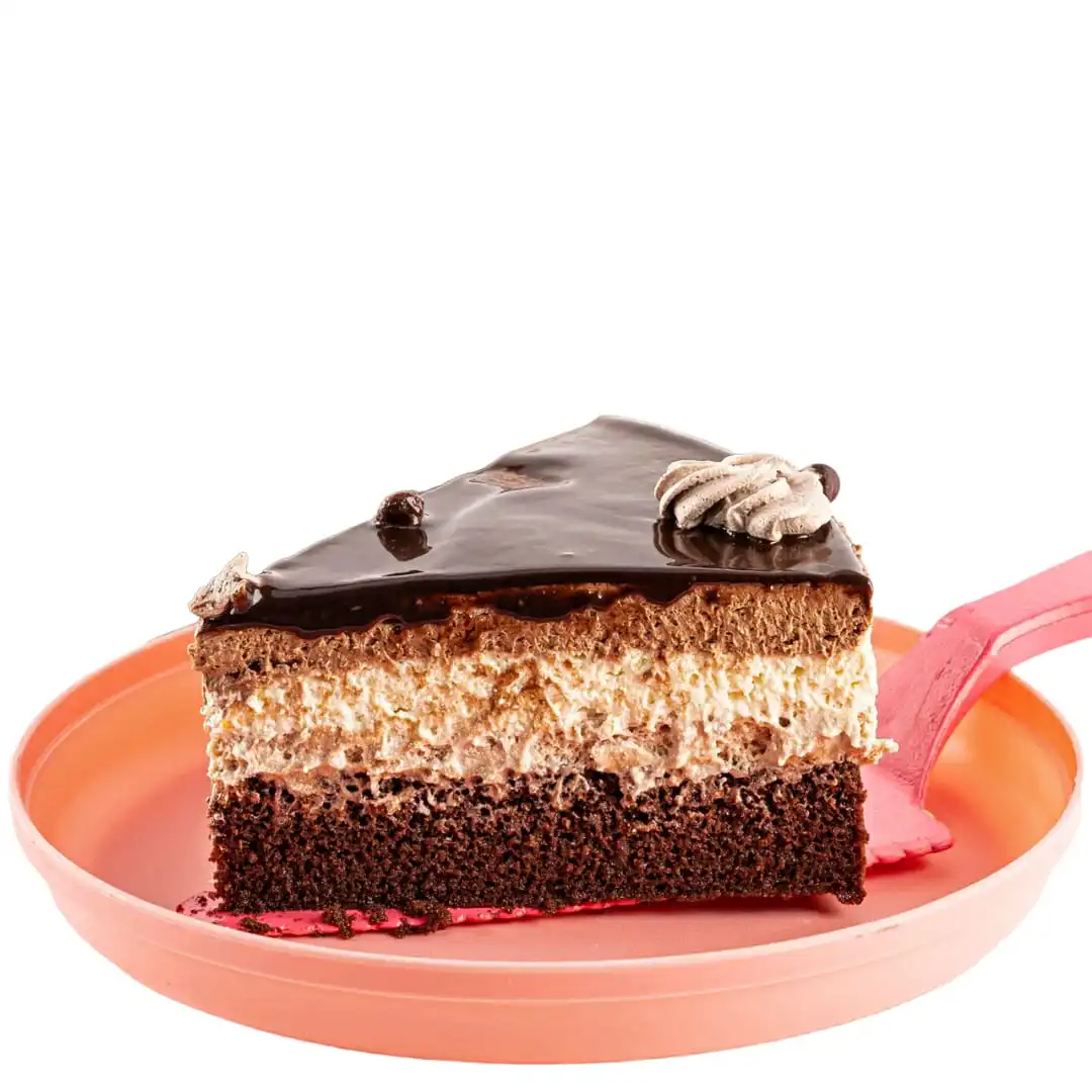 Pastel cuatro chocolates - Imagen 2