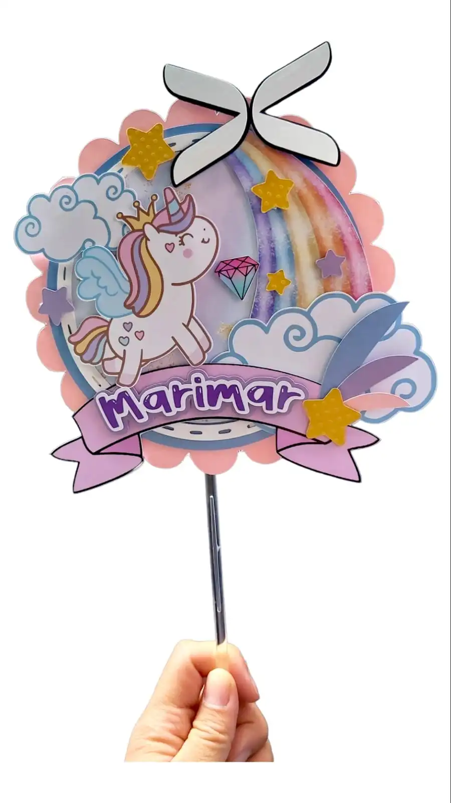Cake Topper personalizado - Imagen 19