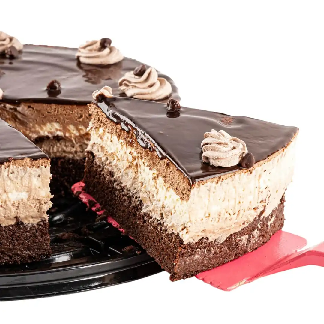 Pastel cuatro chocolates - Imagen 3