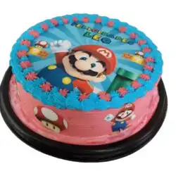 Pastel de Mario Bros