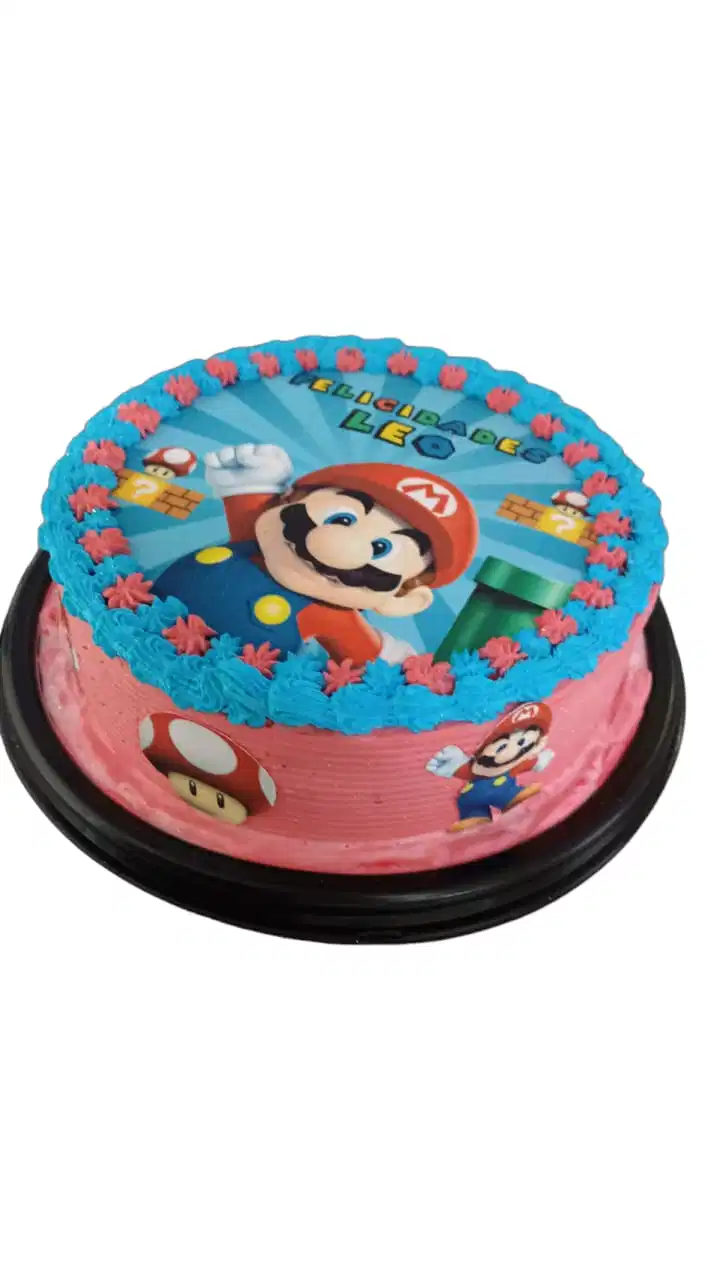 Pastel de Mario Bros
