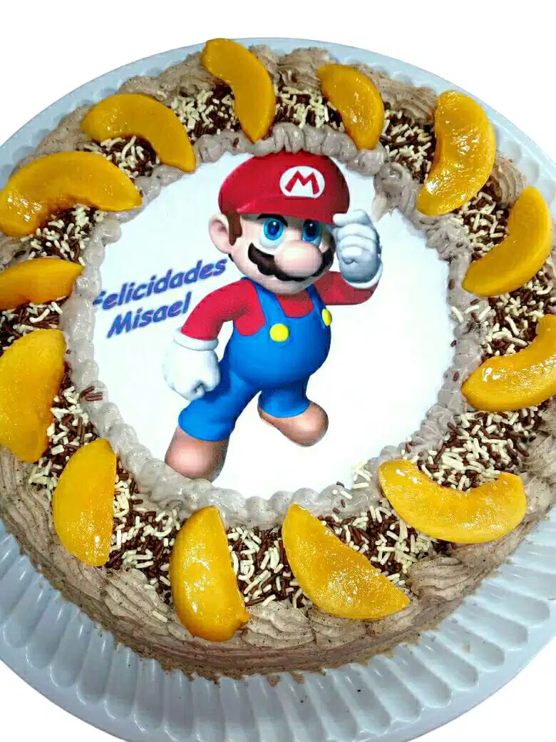 Pastel de Mario Bros - Imagen 7