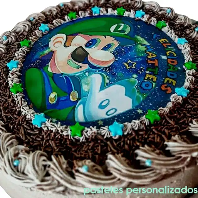 Pastel de Mario Bros - Imagen 6