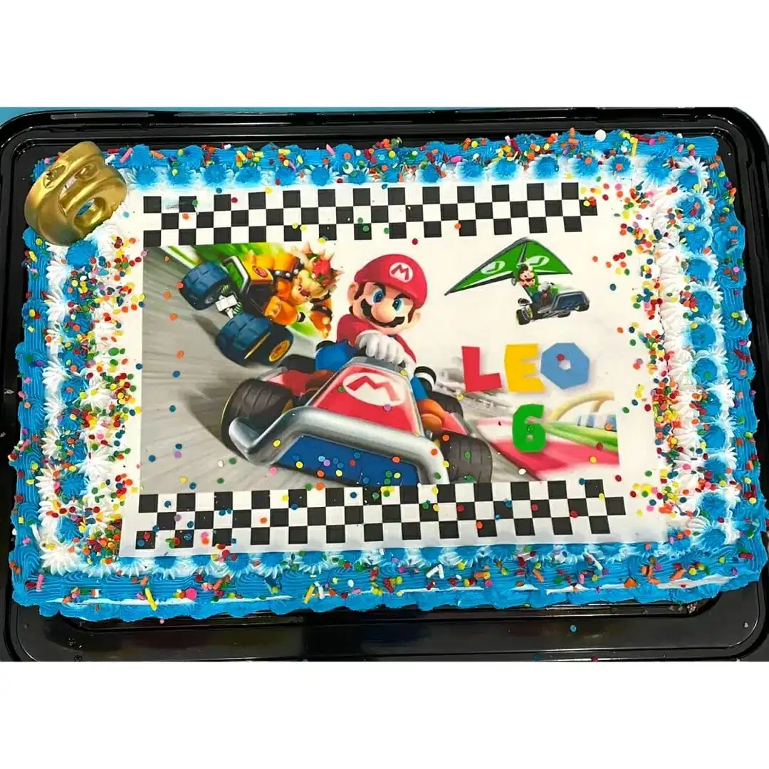 Pastel de Mario Bros - Imagen 4