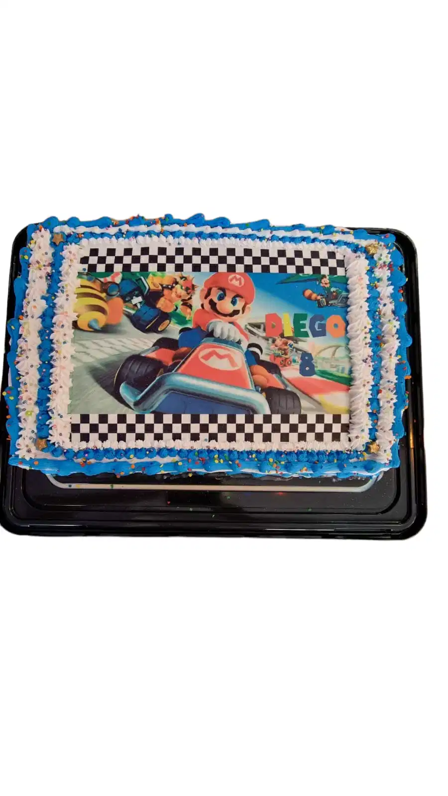 Pastel de Mario Bros - Imagen 2