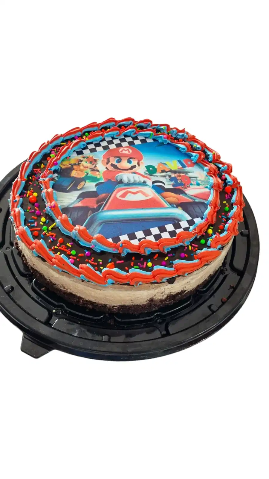 Pastel de Mario Bros - Imagen 3