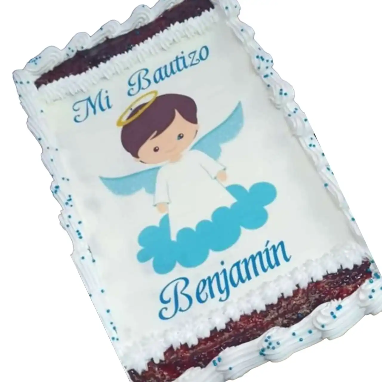 Pastel de primera comunión - Imagen 3