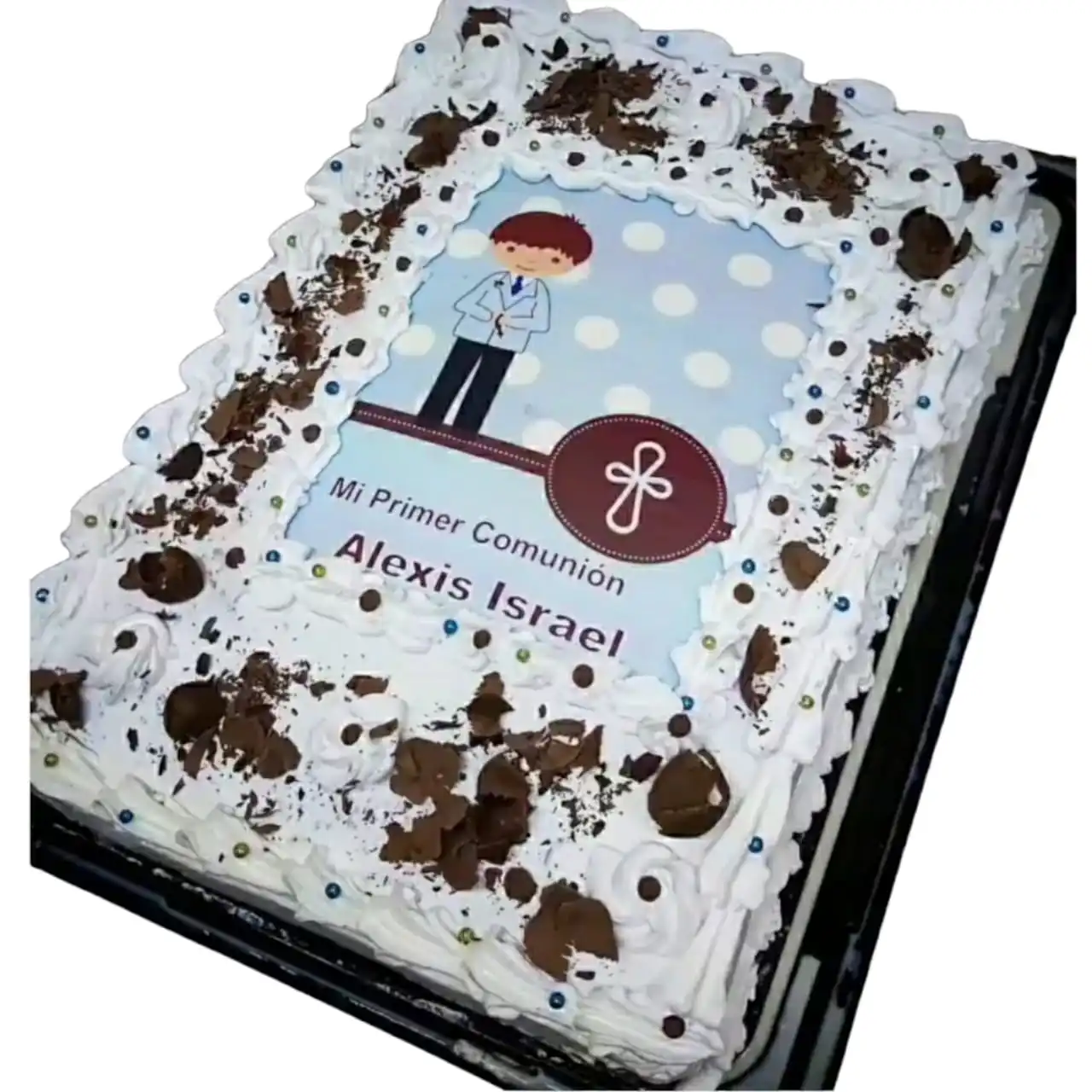 Pastel de primera comunión - Imagen 2