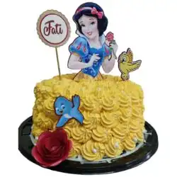 Pastel de Blancanieves
