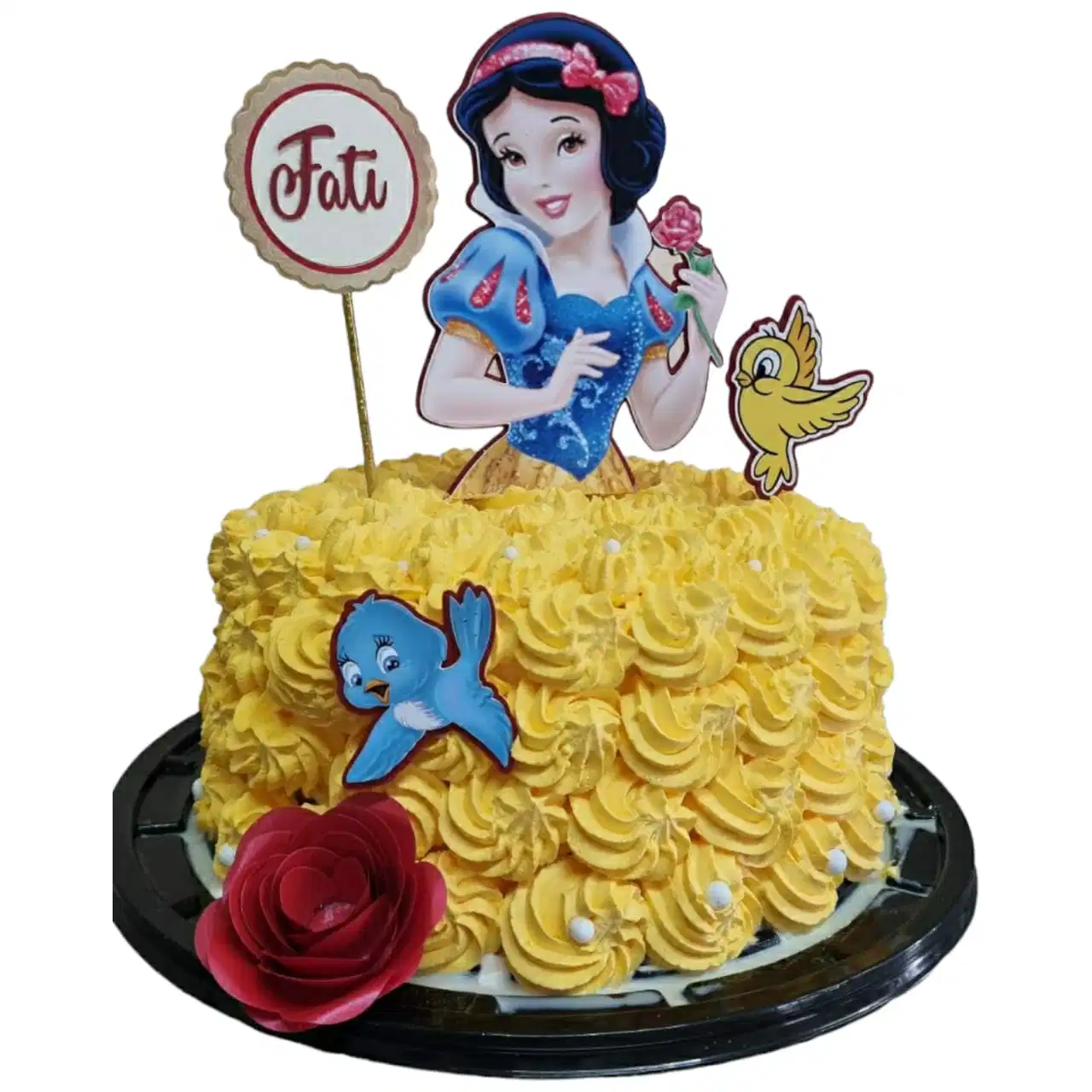 Pastel de Blancanieves