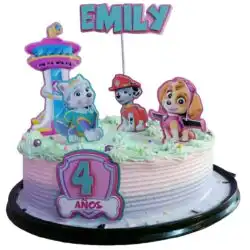 Pastel de Paw Patrol