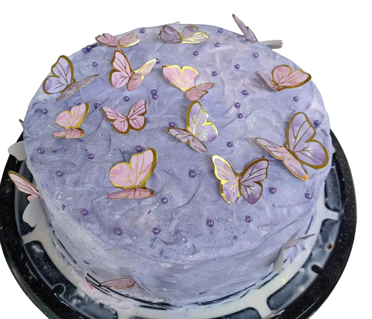 Pastel de mariposas - Imagen 2
