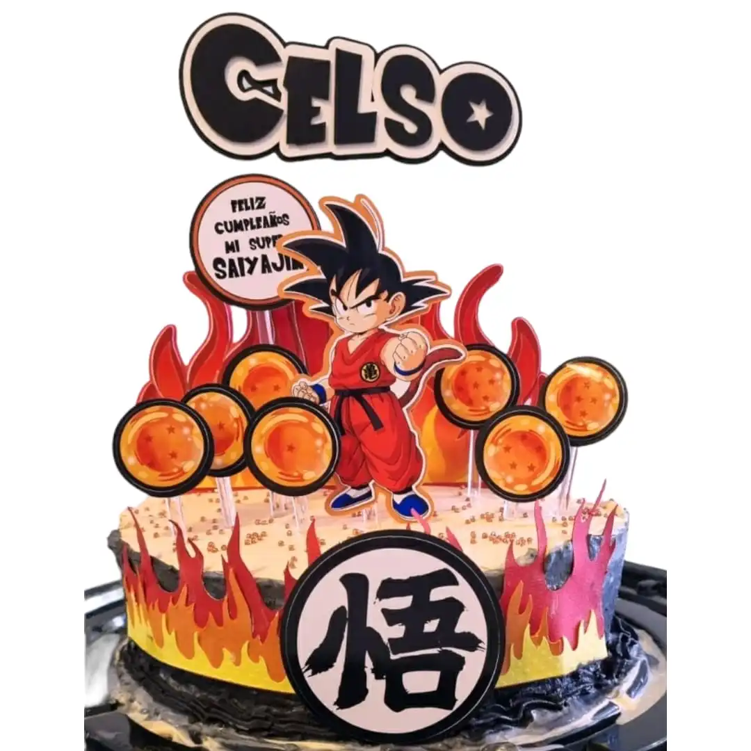 Pastel de Dragon Ball