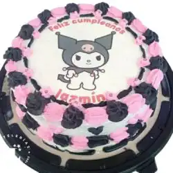 Pastel de Kuromi