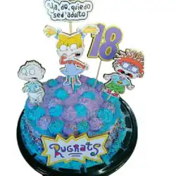 Pastel de Rugrats