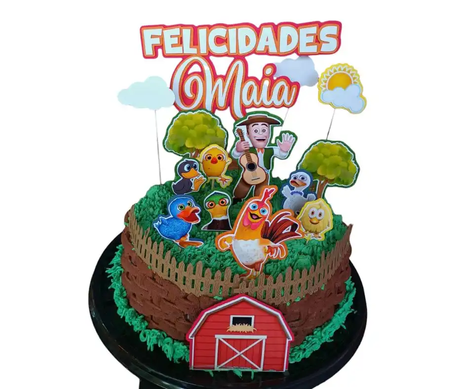 Pastel de la granja de Zenon - Imagen 2