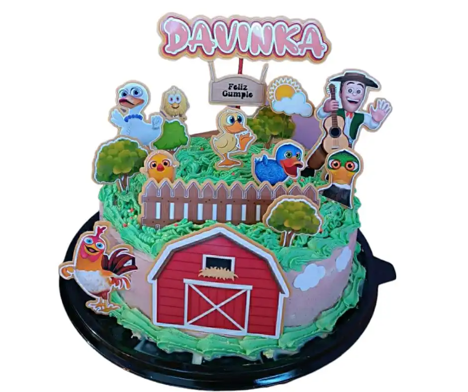 Pastel de la granja de Zenon - Imagen 3