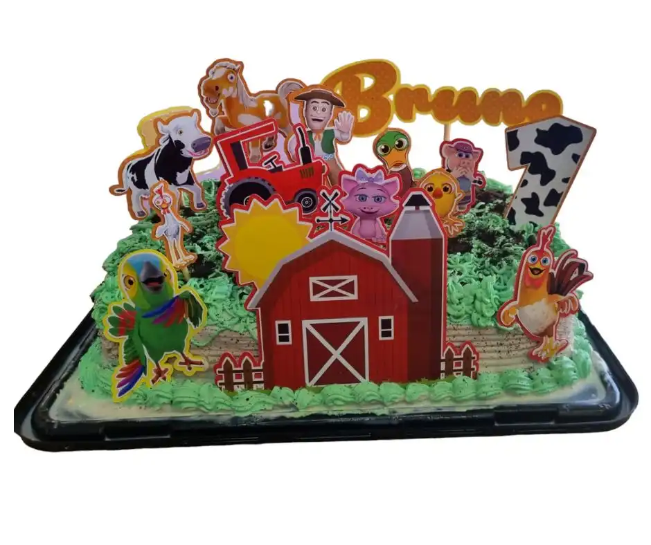 Pastel de la granja de Zenon - Imagen 4