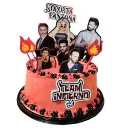 Pastel Team Infierno