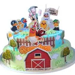 Pastel de la granja de zenon