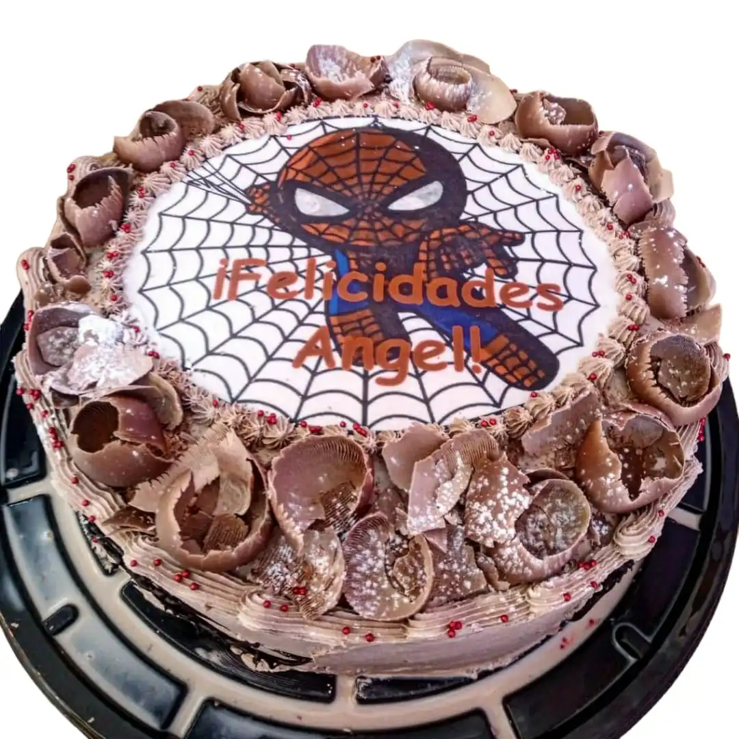 Pastel de Spiderman - Imagen 10