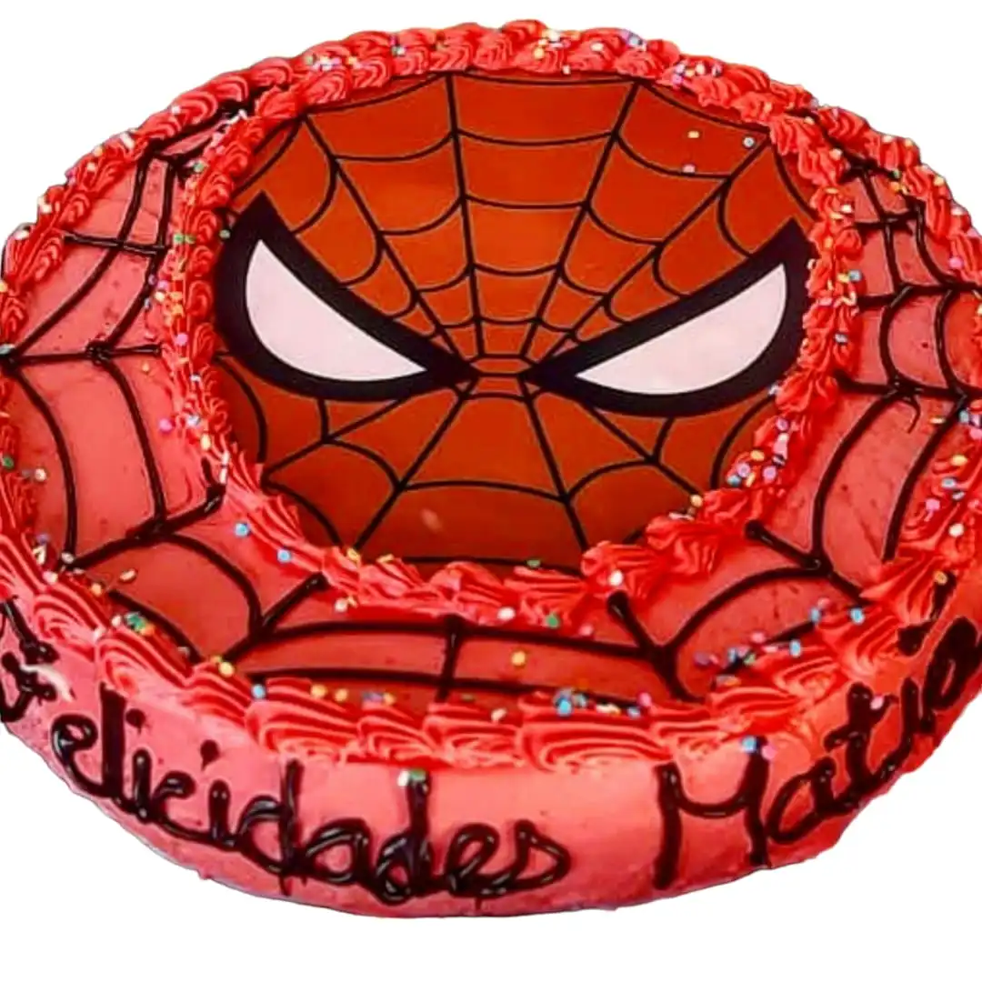 Pastel de Spiderman - Imagen 11