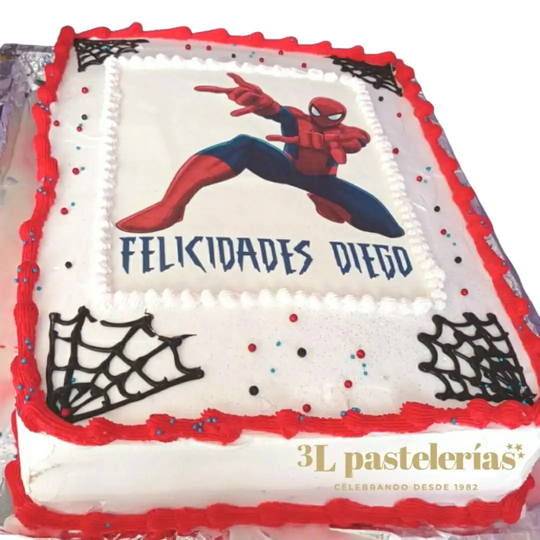 Pastel de Spiderman - Imagen 8