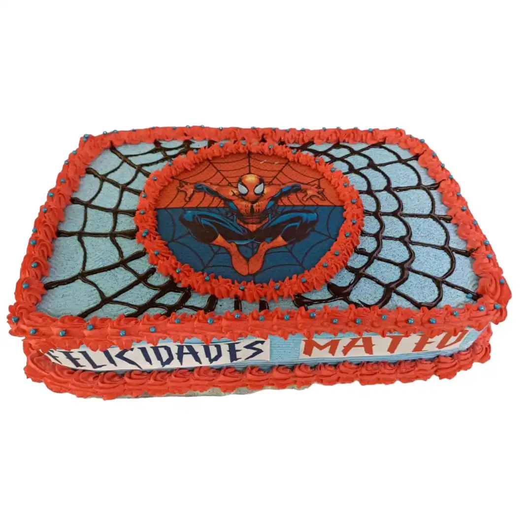 Pastel de Spiderman - Imagen 6